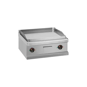 Fry-top elétrico duplo, placa lisa cromoduro, bancada - MAGNUS FTEL T770 CRD