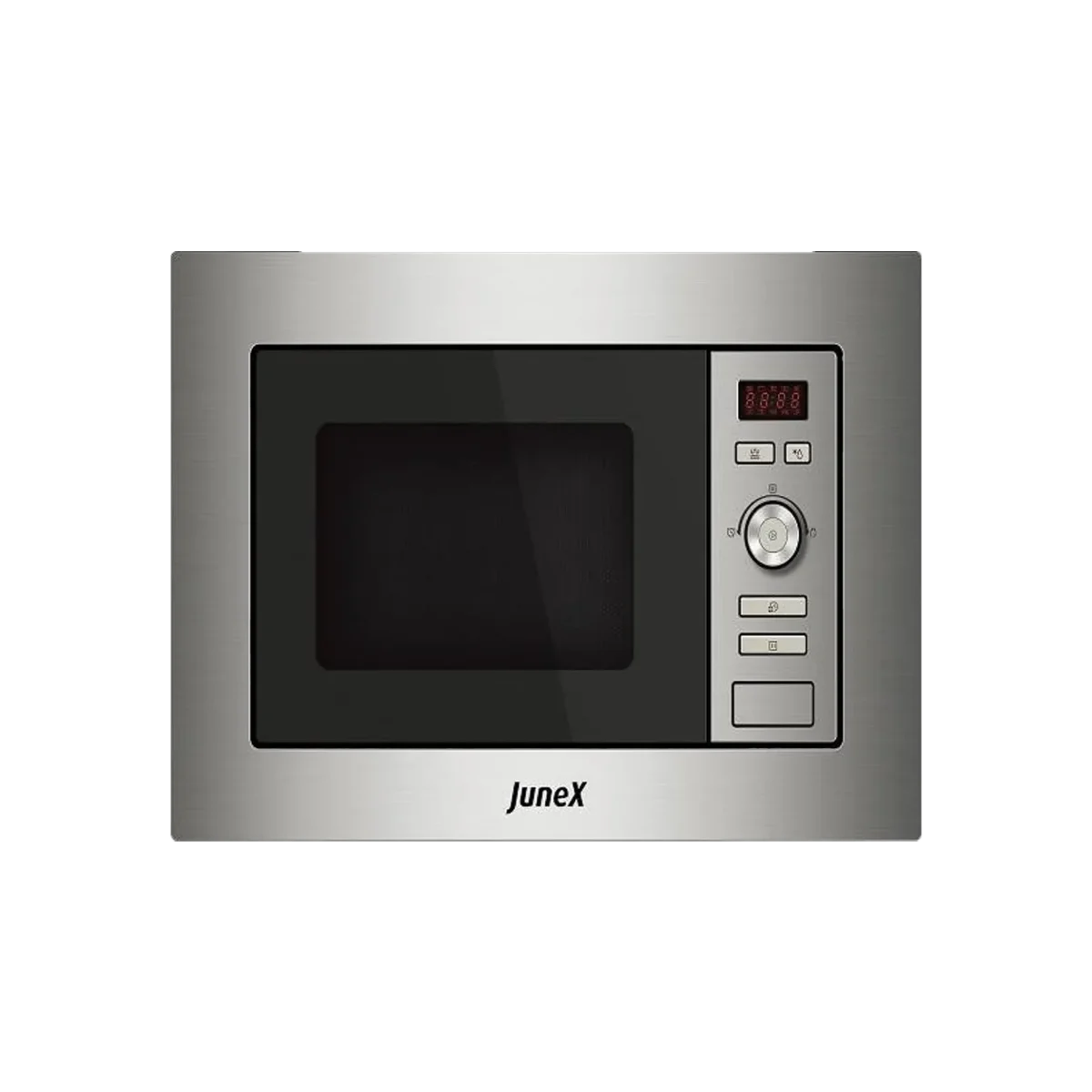 Micro-ondas – JUNEX JMO 820 IX (20 L – Com Grill – Inox)