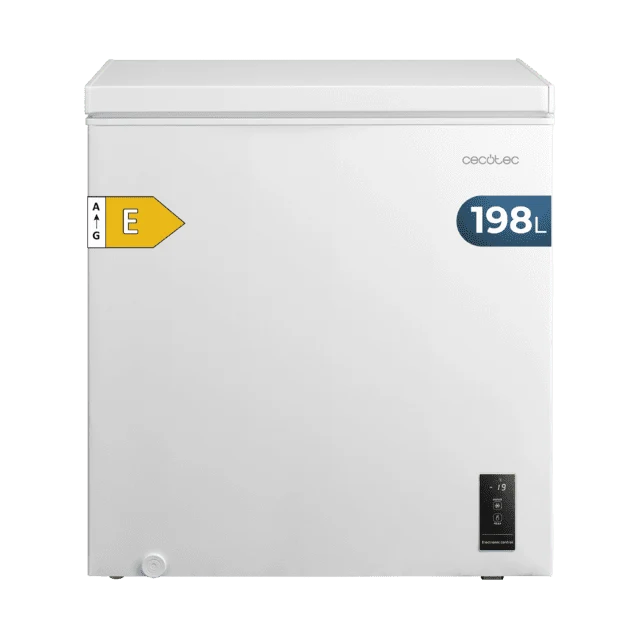 Bolero CoolMarket Chest 198P White E
