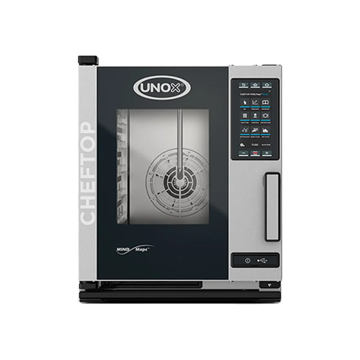 Forno – UNOX Cheftop Mind.MapsTM Elétrico COMPACT 5 GN 1/1 PLUS