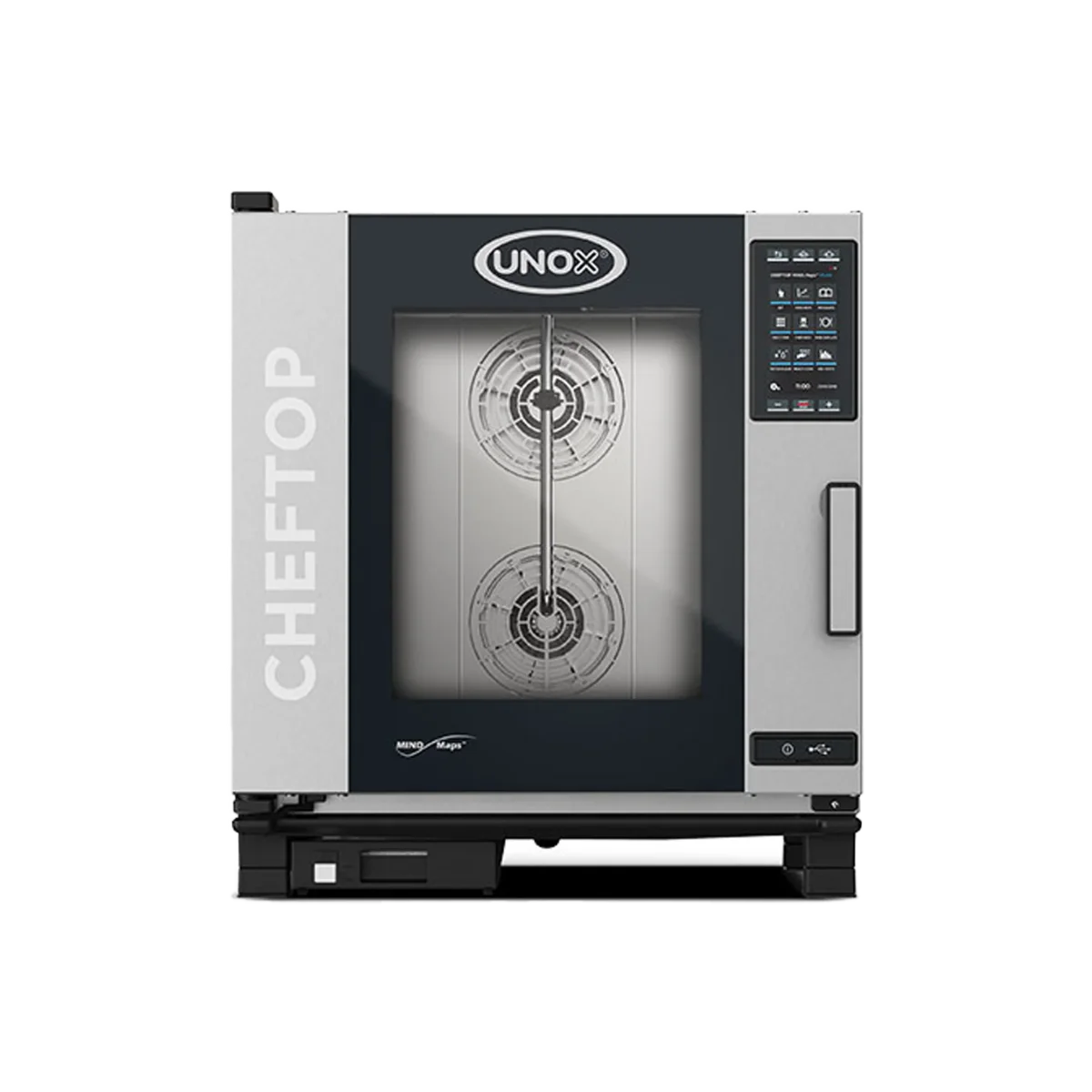 Forno – UNOX Cheftop Mind.MapsTM Elétrico COUNTERTOP 7 GN 1/1