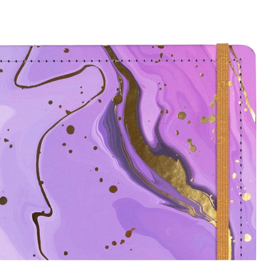 Caderno Gran Lilás Disko Grande G Capa Dura Disco Reposicionável - Image 4