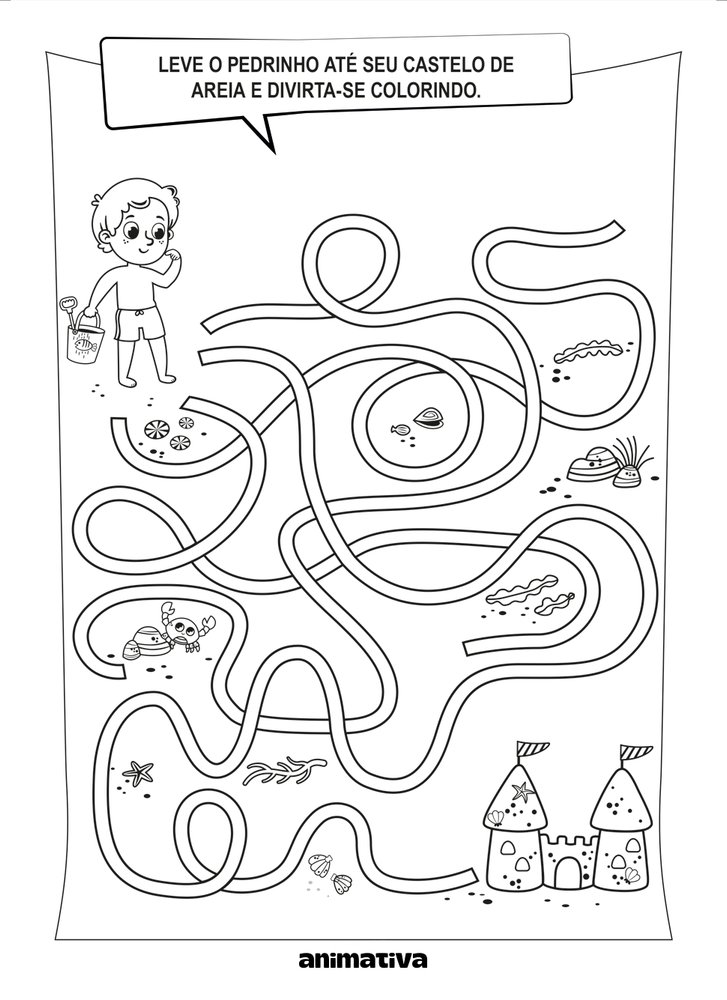 Caderno Atividades Educativas 16 Folhas Escolar Animativa Material Didatico Infantil