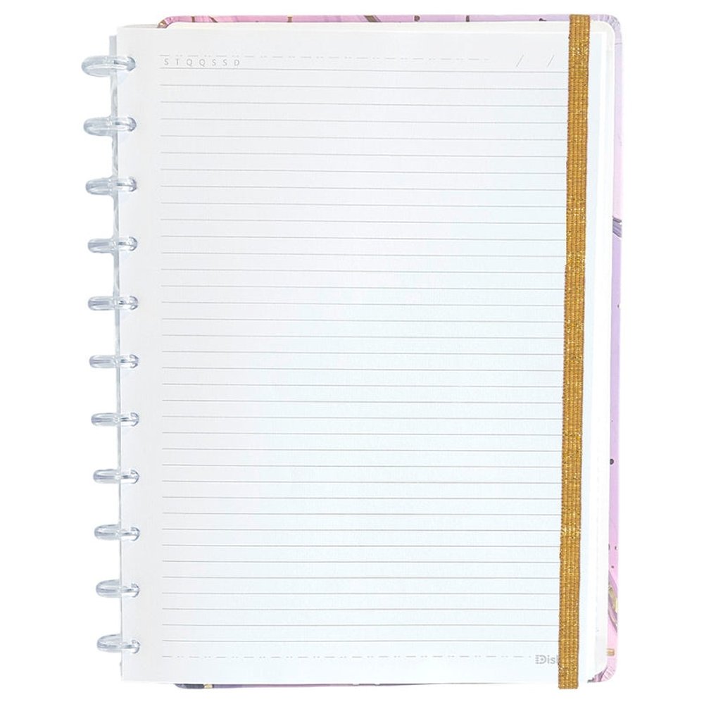 Caderno Gran Lilás Disko Grande G Capa Dura Disco Reposicionável - Image 3